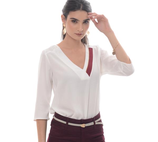 Women’s white blouse-1551 Image