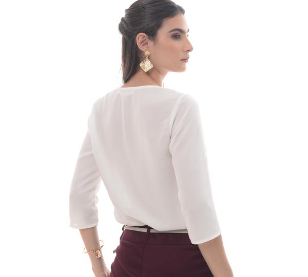 Women’s white blouse-1551 Image