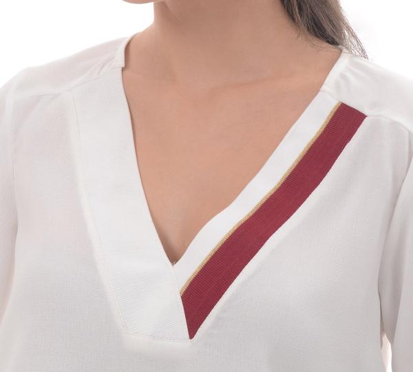 Women’s white blouse-1551 Image