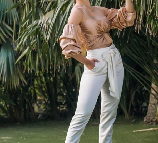 BAYRAN BLOUSE-ERIKA PANT Image