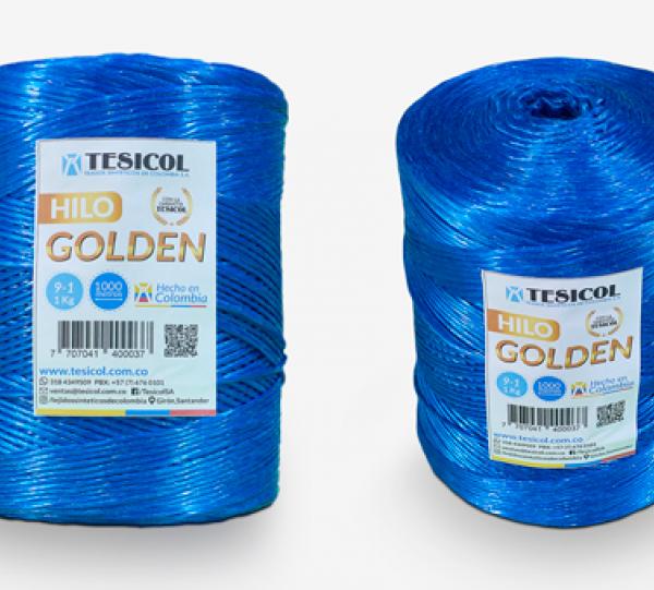 String Golden Agro-industrial Image