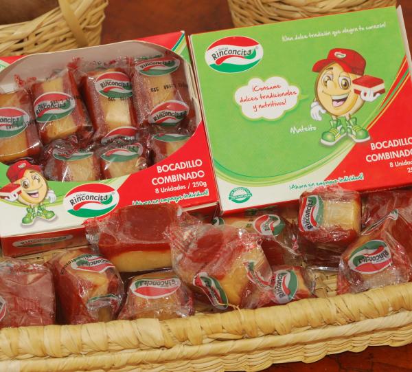 Bocadillo de guayaba con dulce de leche | Productos Alimenticios