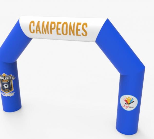 INFLATABLE ARC MOTOR Image