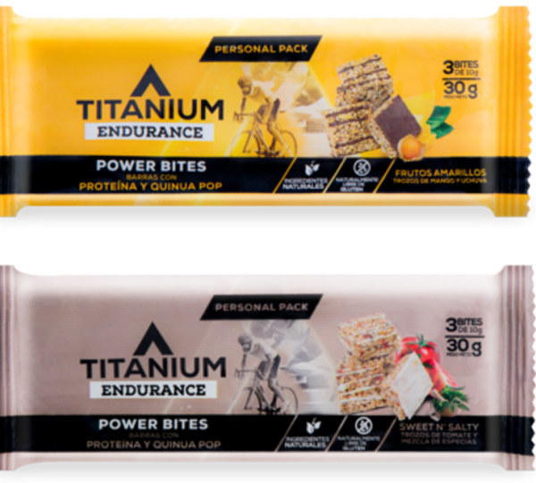 Energy bars with protein Image