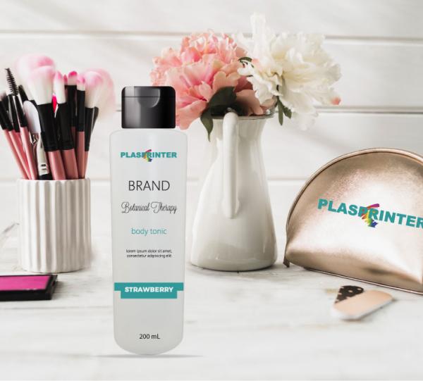 Printing on plastic containers Image