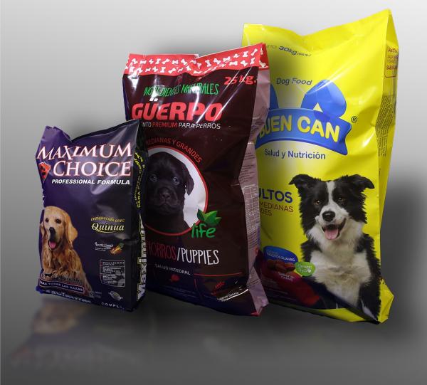 PET FOOD - PET CARE – ROLLS AND BAGS. Image