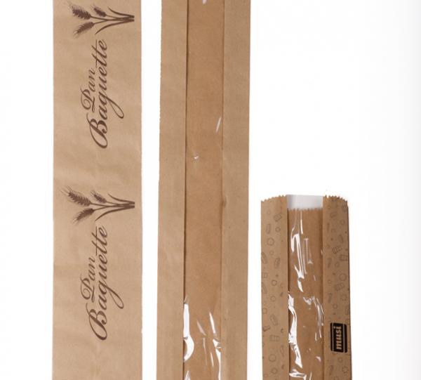 Bolsas de papel kraft tipo baguette | UNIBOL Colombian B2B Marketplace