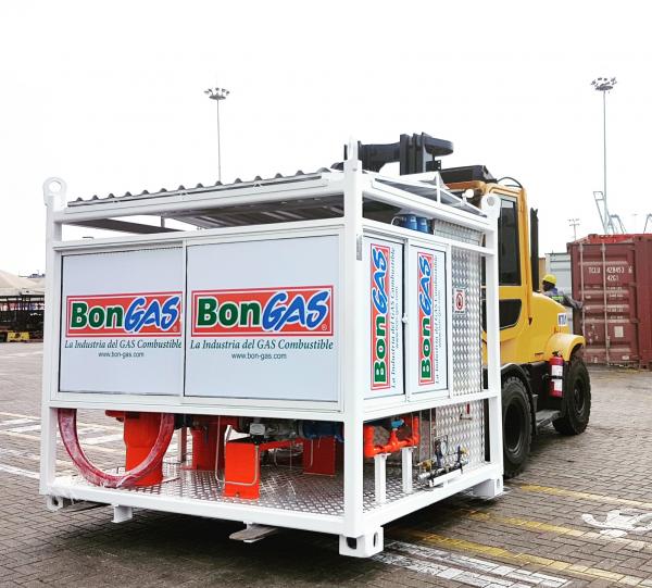 Equipment and Systems for: Compression, Liquefaction, Storage, Transportation, Vaporization, and Decompression. Image