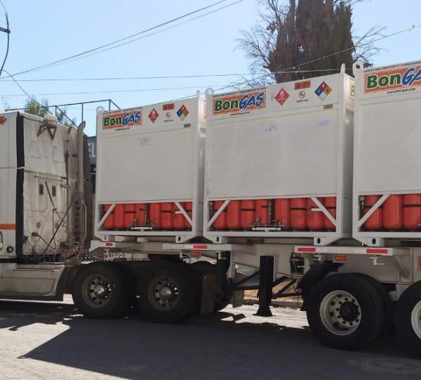 Equipment and Systems for: Compression, Liquefaction, Storage, Transportation, Vaporization, and Decompression. Image