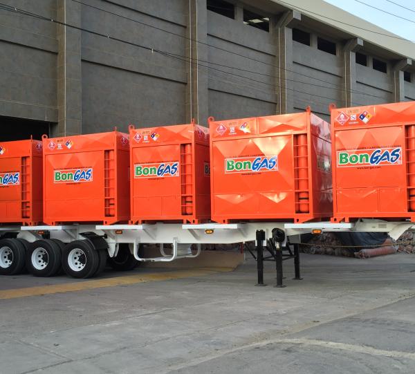 Equipment and Systems for: Compression, Liquefaction, Storage, Transportation, Vaporization, and Decompression. Image