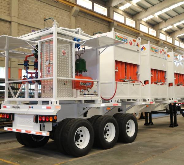 Equipment and Systems for: Compression, Liquefaction, Storage, Transportation, Vaporization, and Decompression. Image