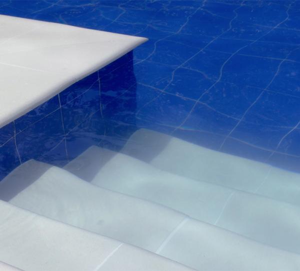 Aqua Reverse Corner Edge Image