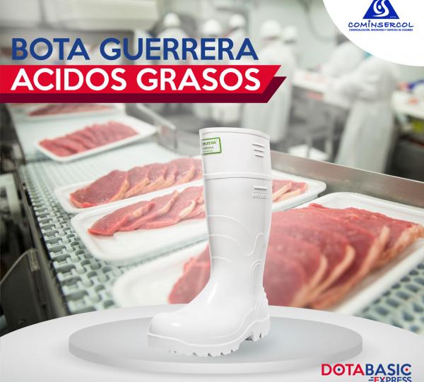 Gallarda High Top Fatty Acids Boot Image