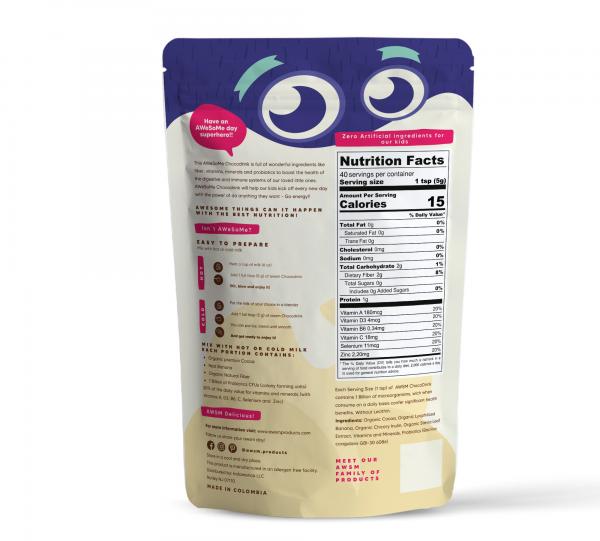 Organic Instant Chocodrink (cocoa drink) Image