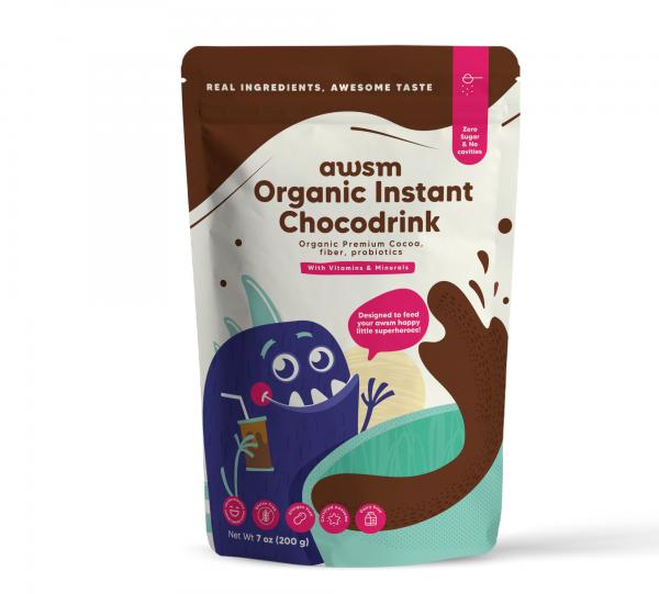 Organic Instant Chocodrink (cocoa drink) Image