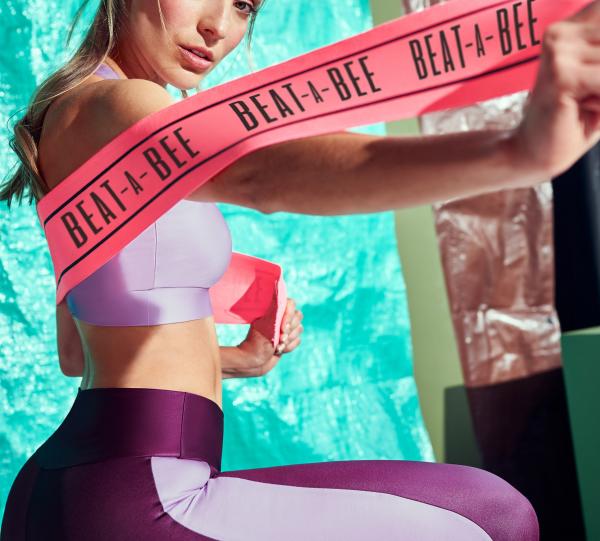 Boogie Beet Purple Legging Image