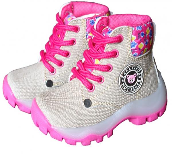 Tapitap Children's Boot Baby Girl Beige Image