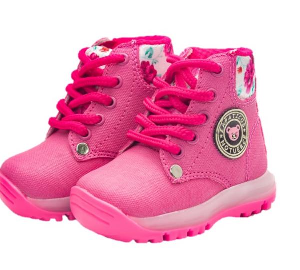Tapitap Baby Girl Fuchsia Boot Image