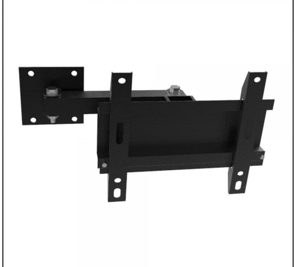combo Tv cinema bracket with articulating arm Image