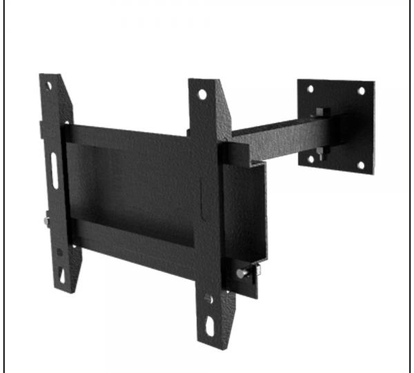combo Tv cinema bracket with articulating arm Image