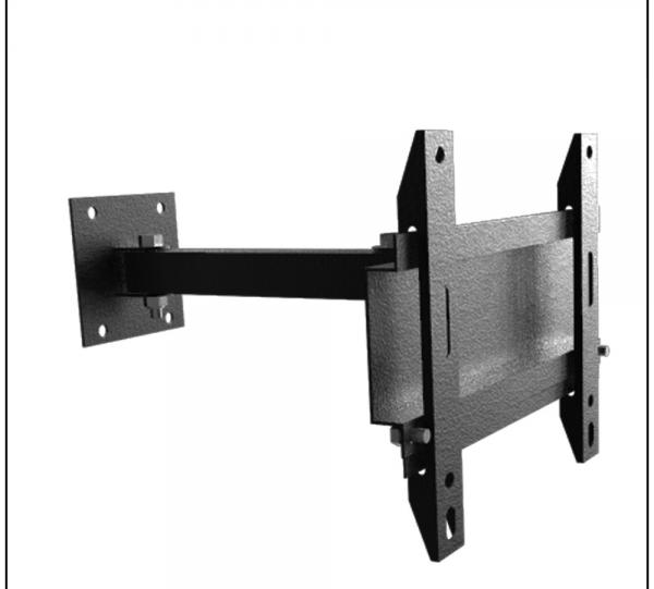 combo Tv cinema bracket with articulating arm Image