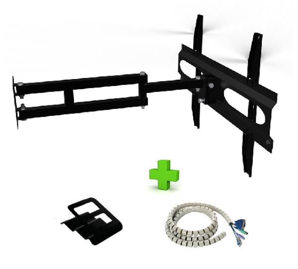 combo Tv Titan bracket with articulating arm Image