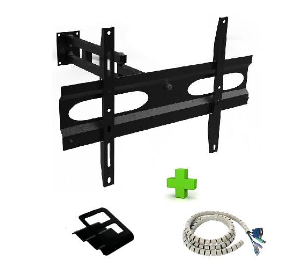 combo Tv Titan bracket with articulating arm Image