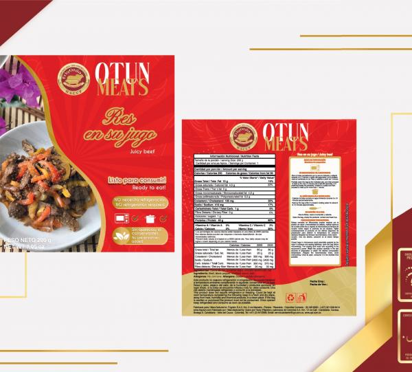 PRE-COOKED BEEF Image