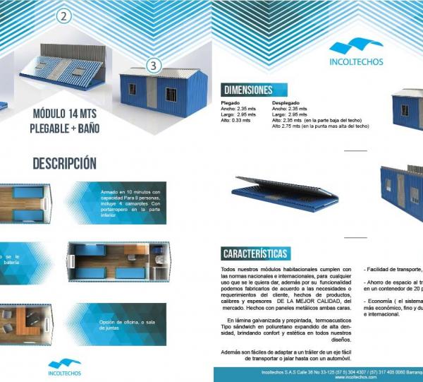 container-like housing modules Image