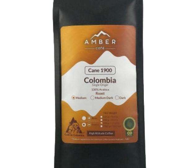 Amber Cane Coffee x 500g - High Roast Image