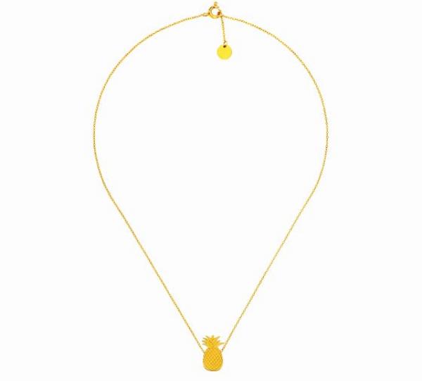 Pineapple Necklace Image