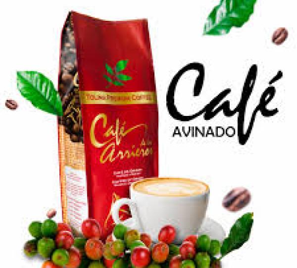 Spiced Coffee Beans Image