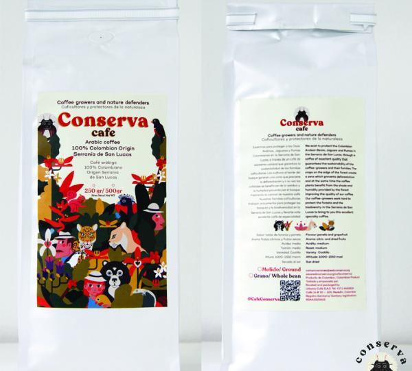Conserva Roasted Coffee Image