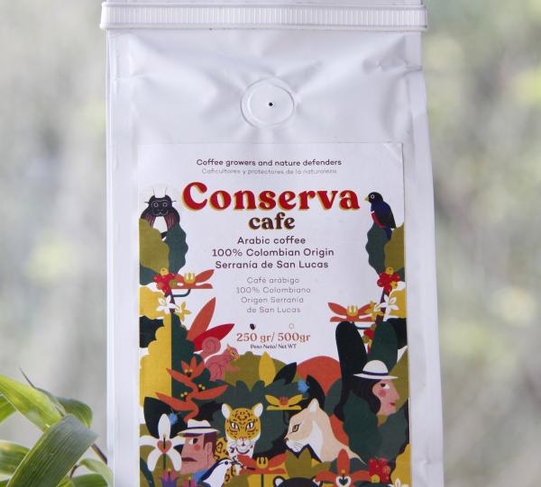Conserva Roasted Coffee Image