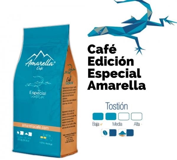 Amarella Cafe Roasted Coffee Image