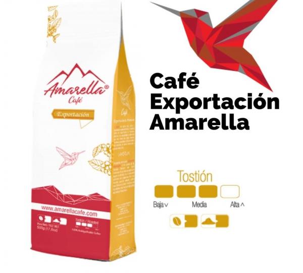 Amarella Cafe Roasted Coffee Image