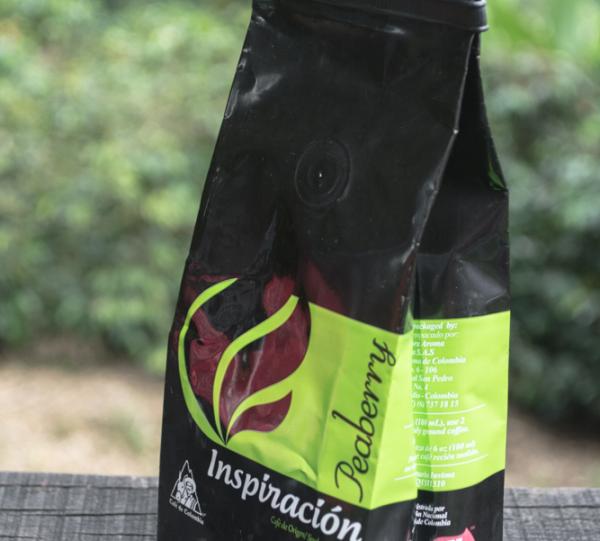 Café Inspiración Peaberry Image