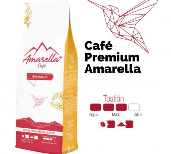Amarella Cafe Roasted Coffee Image