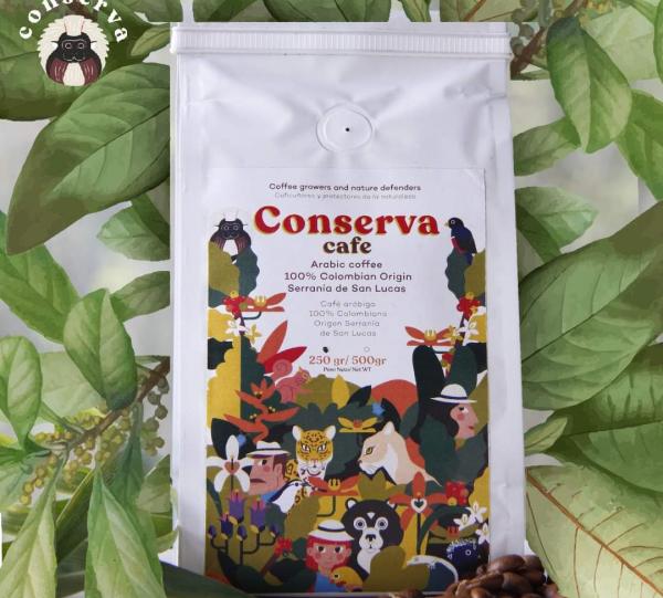 Conserva Roasted Coffee Image