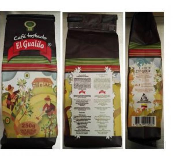 El Gualilo Coffee Roasted Image