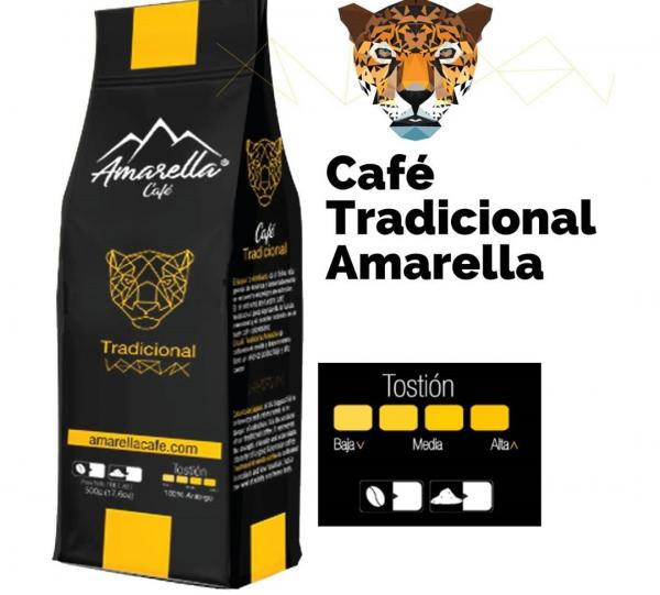 Amarella Cafe Roasted Coffee Image