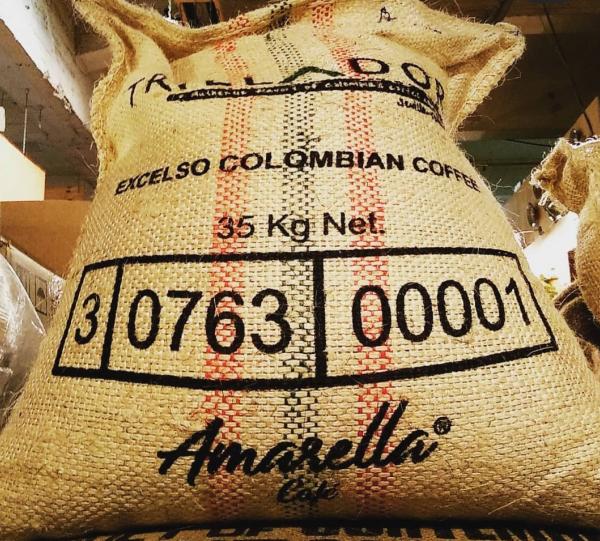 Amarella Cafe Roasted Coffee Image