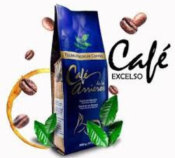 Excelso Ground Coffee Image