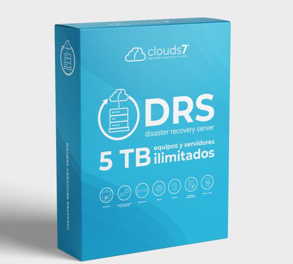 Clouds7 DRS Cloud Server Provisioning 5 Tera Image
