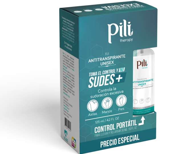 Unisex Deodorant and Antiperspirant  Image