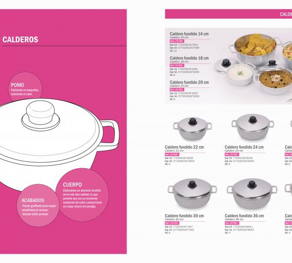 Cast Aluminum Caldero - 20 cm Image