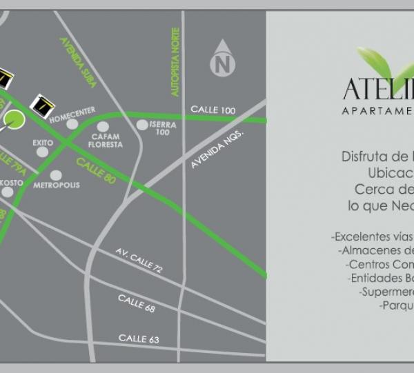 Atelier Calle 80 Image