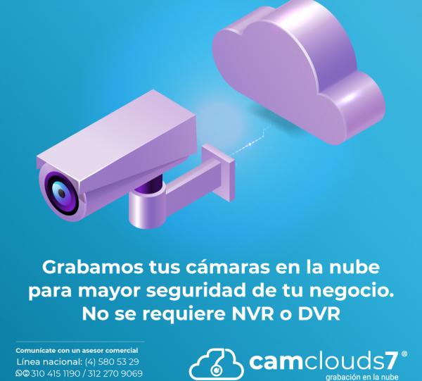 Camclouds7 (Video Recording in the cloud of cameras up to 365 days) Image