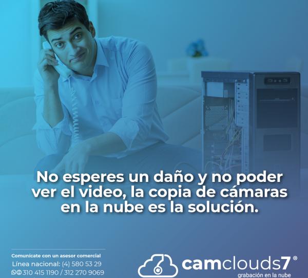 Camclouds7 (Video Recording in the cloud of cameras up to 365 days) Image