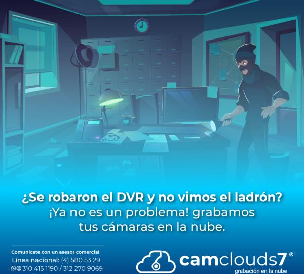 Camclouds7 (Video Recording in the cloud of cameras up to 365 days) Image